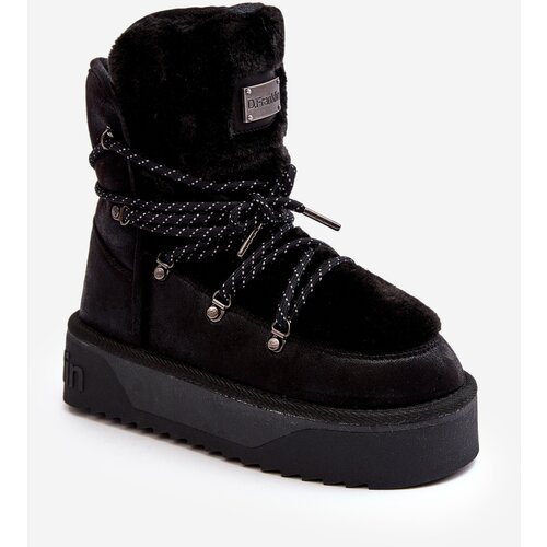 Kesi Vegan platform shoes waterproof D.Franklin black Slike