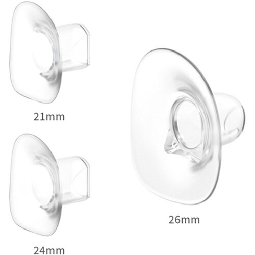 BabyOno set rezervnih delov za prsno črpalko Megan KIT III &ndash; lijaka 21 mm + 24 mm in 26 mm Cene