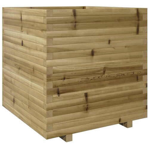 Maison Chic Vrtno cvetlično korito - Cvetlični Lonec 70x70x72,5 cm impregnirana borovina, (21788944) Cene