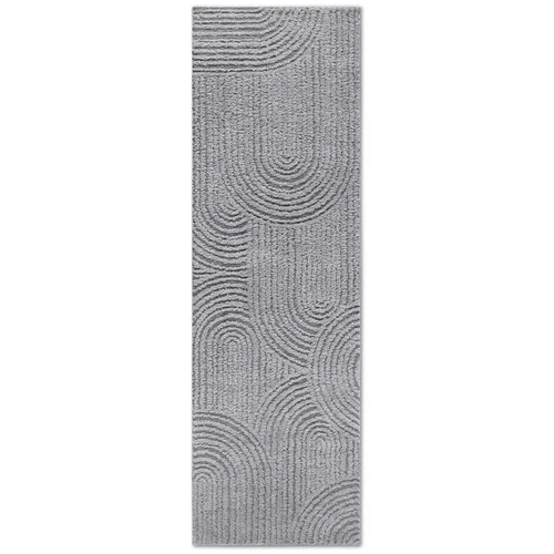 Elle Decoration Siva staza 80x240 cm Chappe Light Grey –