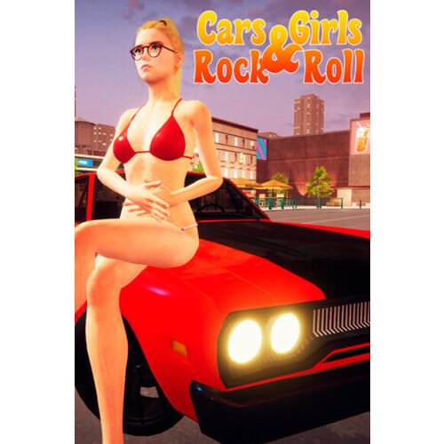  cars, girls and rock 'n' roll (pc) steam key global Cene
