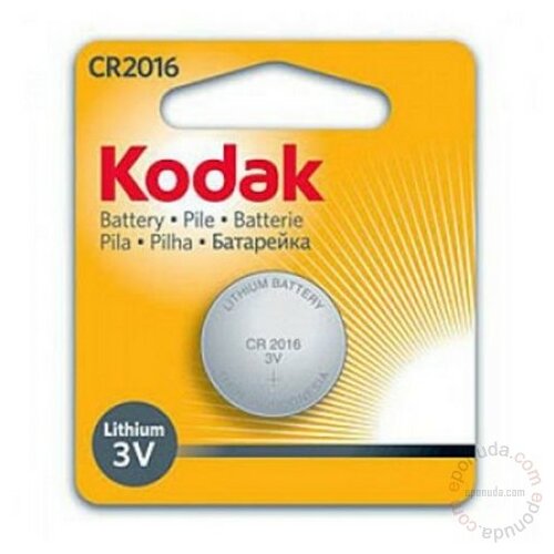 Kodak KCR2016 1/1 baterija za digitalni fotoaparat Slike