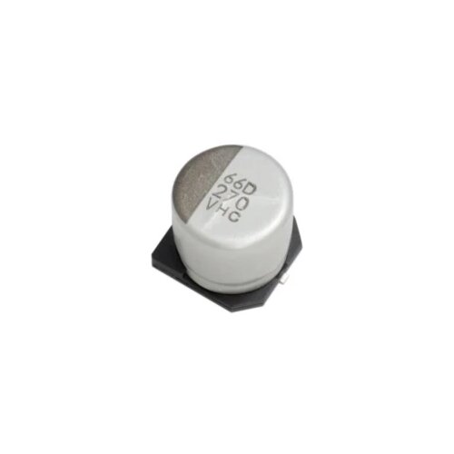 CHEMI-CON Alu Chip Small elektrolitski kondenzator 100 &micro;F 25 V (&Oslash; x D) 6.30 mm x 5.80 mm 1 St. Cijene