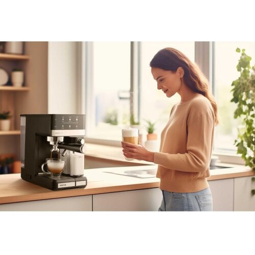 Sencor Espresso aparat SES 4060BK 1350W, (5000531701) Slike