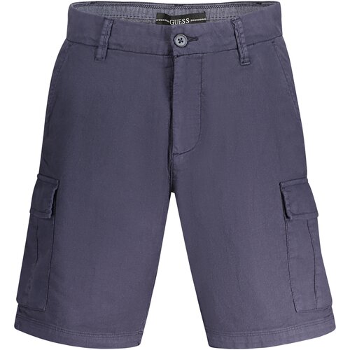 Guess Jeans MEN'S BERMUDA PANTS BLUE Cene