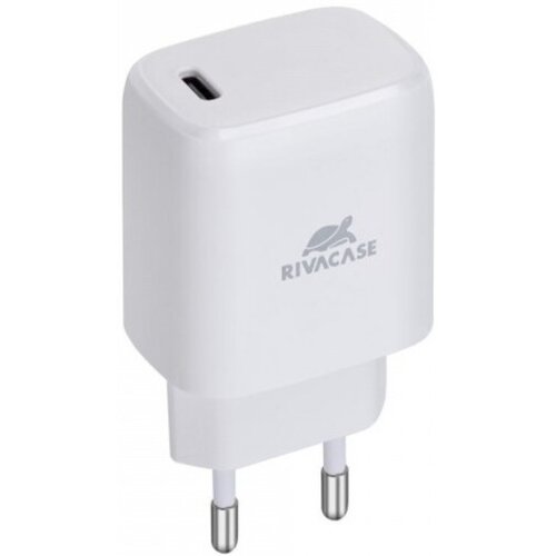 Rivacase adapter ps4191 w00 hišni polnilec 220v quick charge 20w vhod type c pd 3.0 - original (eu blister) bel Cene