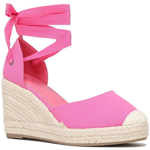 La Modeuse Espadrile 14707_P38862 Rožnata Slike