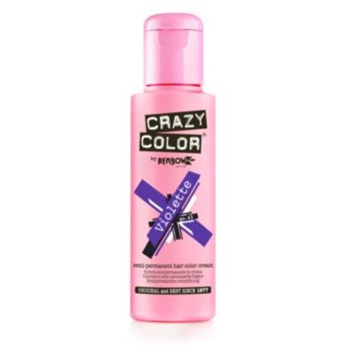Crazy_color Crazy color Polutrajna farba za kosu 100 ml Slike