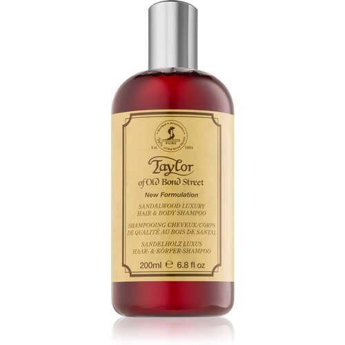 Taylor Of Old Bond Street Sandalwood šampon in gel za prhanje 200 ml Cene