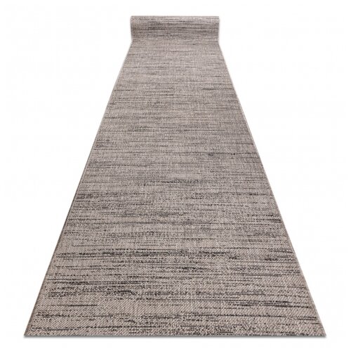 RugsX Preproga v videzu sisala SION 5302 Melange plosko tkanje črna 120 120x730 cm, (5000300126) Cene