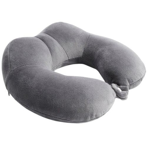 INF Ergonomska U-blazina iz spominske pene za vrat 360° podpora Grey, (5000309230) Cene