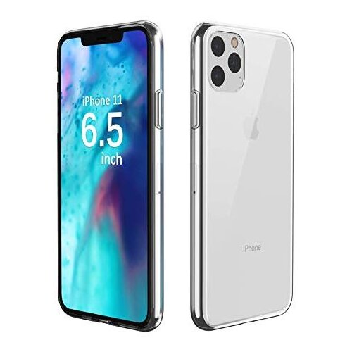 Nillkin ultra tanek silikonski ovitek za iphone 11 pro - prozoren Slike