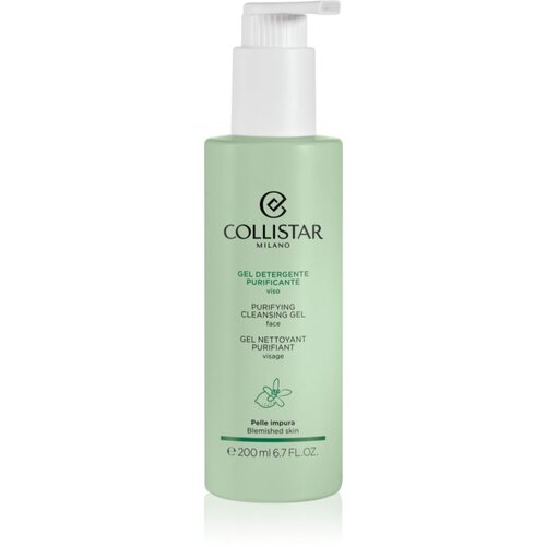 Collistar Cleansers Purifying Cleansing Gel nježni gel za čišćenje lica sklono iritaciji 200 ml Cijene