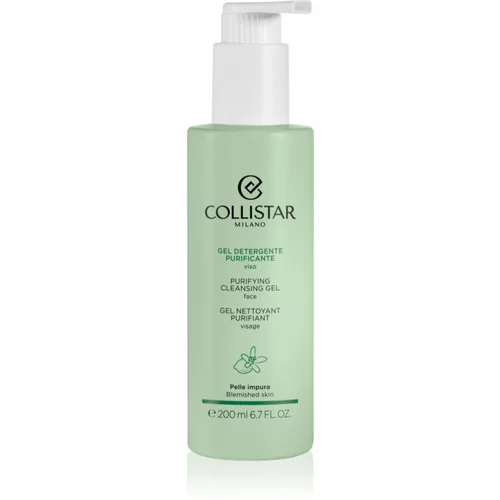 Collistar Cleansers Purifying Cleansing Gel nježni gel za čišćenje lica sklono iritaciji 200 ml