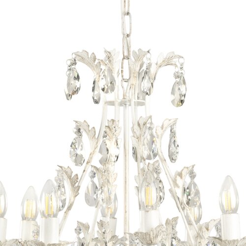 ONLI Luster na lancu BOTTE 8xE14/6W/230V bela Slike