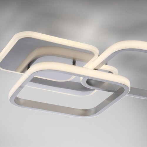 LEUCHTEN DIREKT 14117-55 - LED plafonsko svetlo LED/36W/230V mat hrom Slike