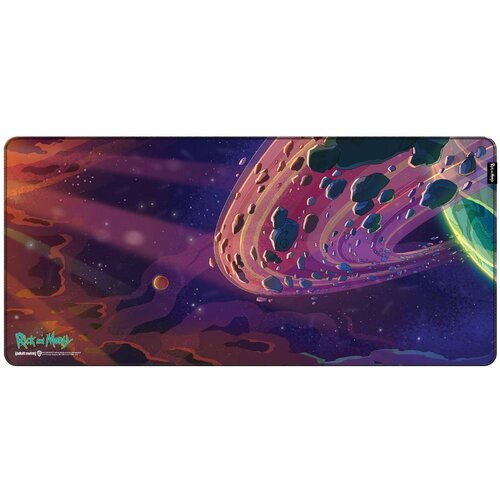 FS Holding Rick and Morty &amp;ndash; igralna podloga za mi&amp;scaron;ko Outer Space XL 90 cm, (5000496689) Slike