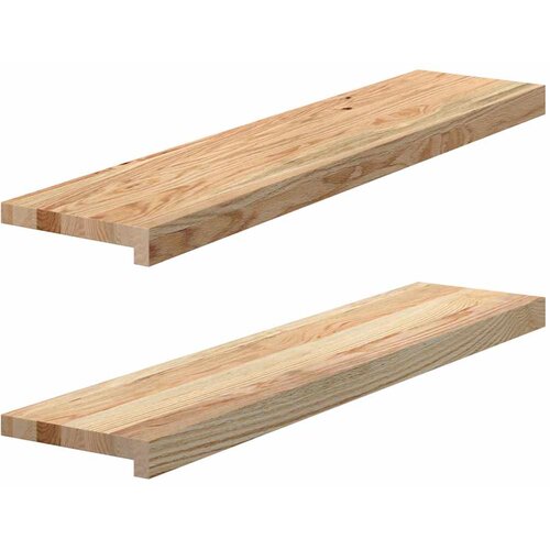  Prozorske klupice 2 kom 90x20x2 cm netretirane masivne hrast Cijene