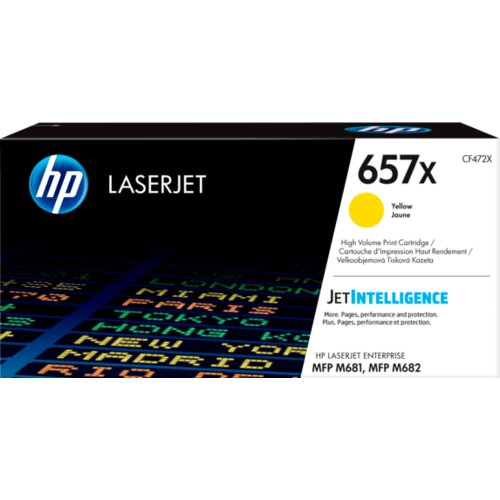 HP Toner CF472X 657X (rumena), original Cene