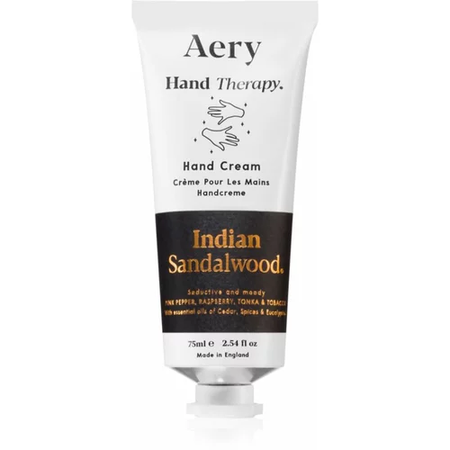 Aery Indian Sandalwood krema za roke 75 ml