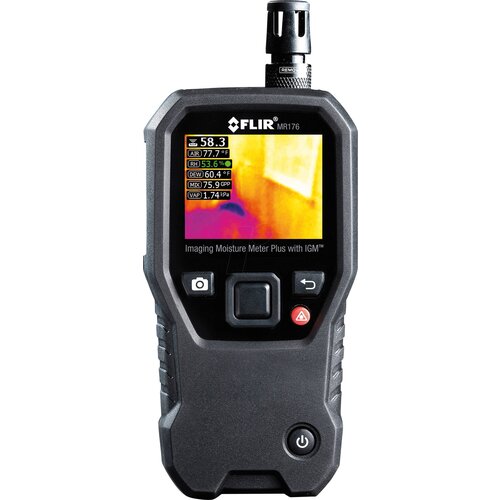 FLIR Uređaj za mjerenje vlažnosti materijala MR176 mjerač vlage građevnog materijala (mjerno područje) 0 do 100 % integrirana termo kamera Cijene