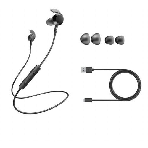 Philips U&amp;scaron;esne slu&amp;scaron;alke TAE4205BK, brezžične Slike