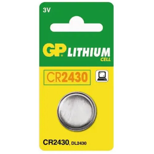 Gp Baterija dugmasta CR2430 3V ( 7287 ) Slike