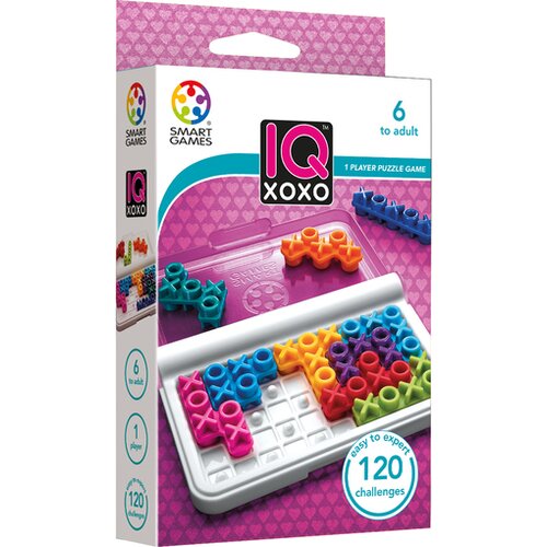 Smartgames kreativni set - logička igra IQ-Xoxo SG 444 Slike