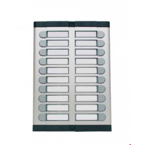 Urmet 925/020 tastatura sa 20 tastera bez prostora za mikrozvučnu jedinicu Cene