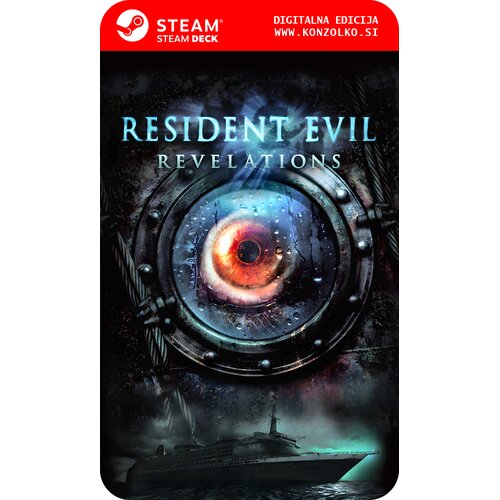  Resident Evil Revelations - Steam koda brez &scaron;katlice (WINDOWS PC | STEAM DECK) Cene