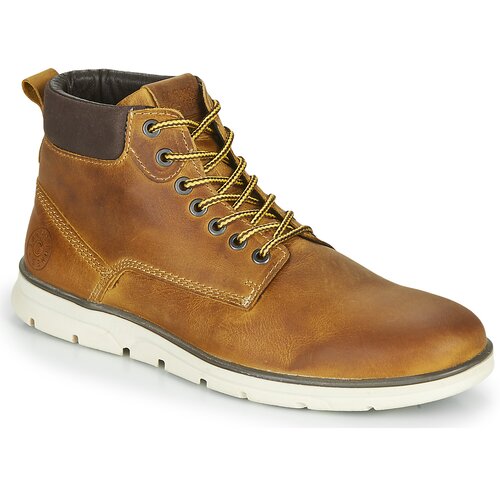 Jack & Jones Polškornji JFW TUBAR LEATHER Kostanjeva Cene