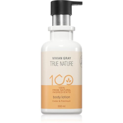 VIVIAN GRAY True Nature Cedar & Patchouli hranjivo mlijeko za tijelo 300 ml Cijene