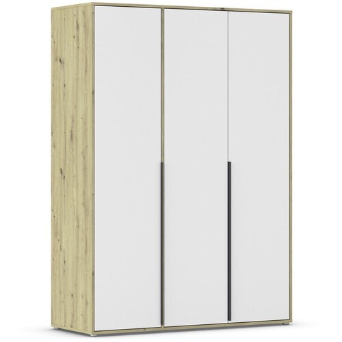 Boxxx OMARA S KLASIČNIMI VRATI, bela, hrast artisan Cene