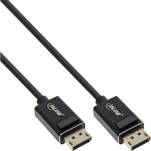  InLine DisplayPort 2.0 cable, 8K4K UHBR, black, gold-plated contacts, 2m Cijene
