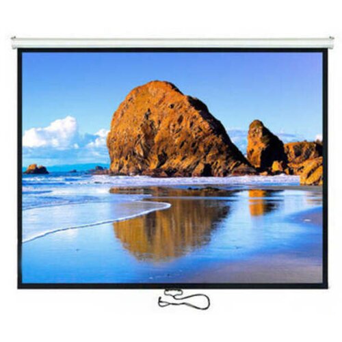 Maclean Platno za projektor MC-591, 240x180cm Slike