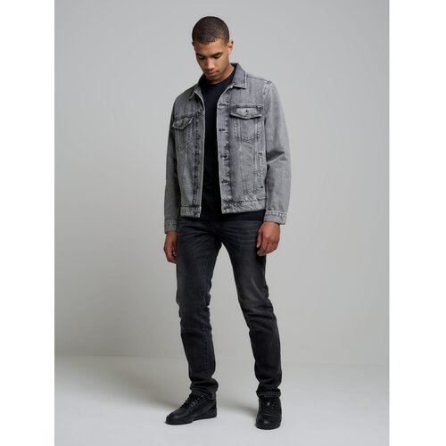 Big Star Man&amp;#039;s Jacket Outerwear 130187 Denim-899 Slike