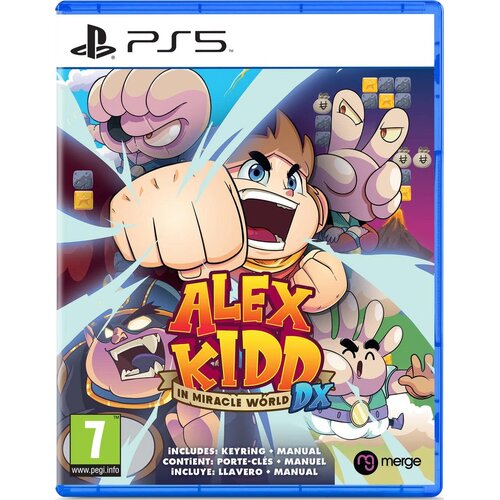 Alex Kidd in Miracle World DX (PS5) - rabljeno Slike