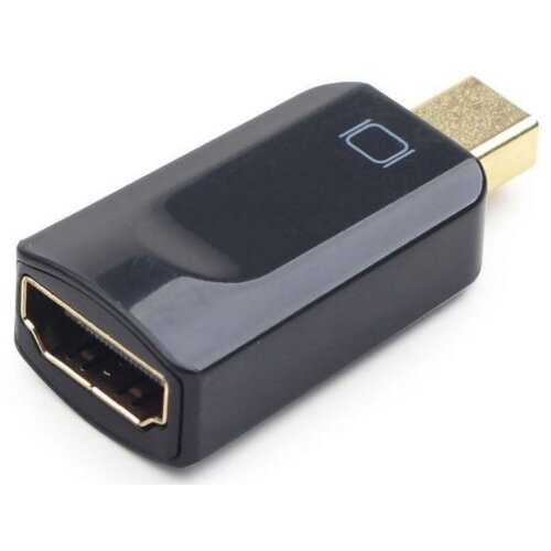 Gembird menjač pola kabla mini display port hdmi crno Cene