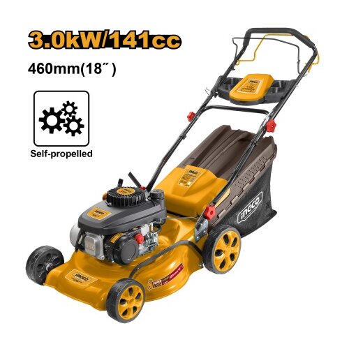 Ingco glm141182 motorna kosaČica 3kw samohodna ( GLM141182 ) Cene