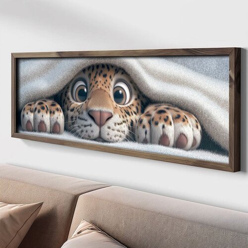 Wallxpert LAC177-150 Multicolor Decorative Framed MDF Painting Cene