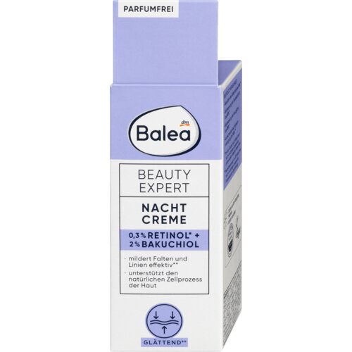 Balea beauty expert noćna krema za lice 30 ml Slike