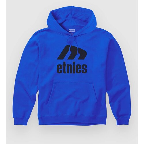 Etnies Icon E Kids Pulover s kapuco blue / black Cene