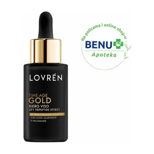 Lovren Time-age Gold Serum za lice sa efektom podizanja i popunjavanja, 30 ml Cene