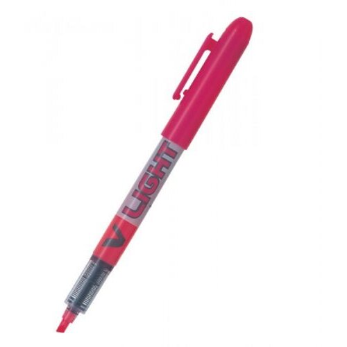 Pilot Označivač teksta V-light, Ružičasta Slike
