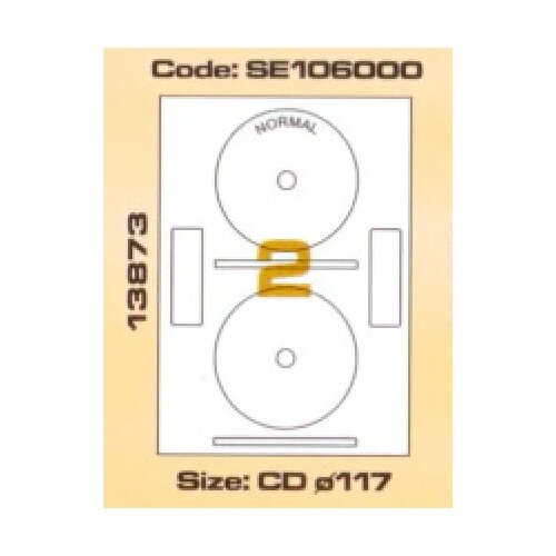 Utility Etikete za CD &amp;Oslash; 117 normal Slike