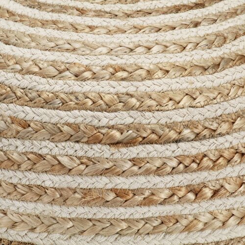  Ručno rađeni tabure od jute 40 x 45 cm Slike