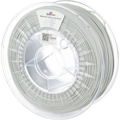Spectrum LW-PLA UltraFoam Light Grey - 1,75 mm / 750 g Slike