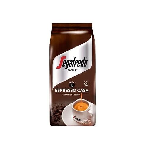 SEGAFREDO espresso Casa Zrno 1kg (2x500g) Espresso kafa Slike