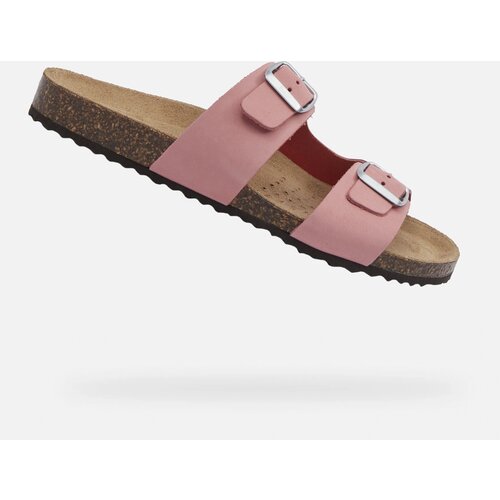 Geox Pink women&amp;#039;s slippers Brionia - Women&amp;#039;s Slike