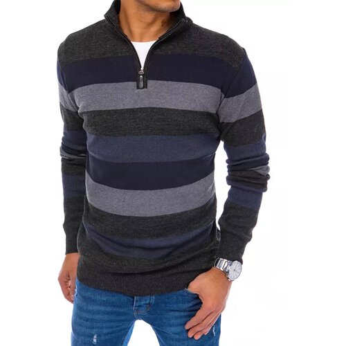 DStreet Men&amp;#039;s striped sweater WX2054 Slike